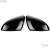 Adecuado para Volkswagen Golf 7 Lingdu Años 14-18 Carcasa del Espejo Retrovisor Marco Exterior del Espejo Retrovisor Cubierta del Espejo Retrovisor