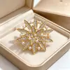 Broche de Tulipán de Zirconia de Alta Gama Xiliang Feizi Corsage de Tulipán Colorido Estilo Coreano Pin de Regalo Elegante Venta al por Mayor
