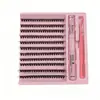 Pestañas Postizas Transfronterizas para Maquillaje Asiático y Europeo/Americano, Estilo Diario, No Exageradas, Dulces y Frescas, Estilo Dinámico, DIY, Más Vendido en Amazon en Europa y América