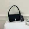 Estilo Coreano Suave Luxo Leve Camada Superior Bolsa Vermelha de Axila 2026 Verão Bolsa de Ombro Único Couro Genuíno Retrô Bolsa Transversal de Ombro Único