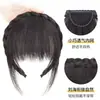 Venta Directa de Fábrica Peluca Trenzada Diadema Patillas Flequillo Peluca Cubre Frente Trenza Retorcida de Cabello Blanco Diadema Flequillo al Aire