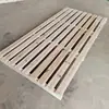 Bandeja pequeña plataforma de madera maciza estante de madera escalón reposapiés elevador tablero alfombrilla a prueba de humedad estante de almacenamiento base para maceta
