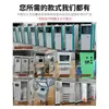 Gabinete de Control tipo Weidmuller Gabinete Eléctrico PLC para Control Gabinete de Red IP65 Gabinete de Alimentación de Acero Inoxidable Gabinete de Distribución Fijo,