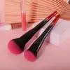 Set de Pinceles de Maquillaje Personalizado, Set de Herramientas de Belleza con Logo Impreso en Lotes Pequeños, Blush Recomendado por Celebridades de Internet, Base y Pinceles de Belleza