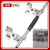 Carrinho de Cozinhar Arroz no Vapor Armário de Cozinhar Arroz Maçaneta de Montagem Superficial Preta Armário de Vapor Armário de Cozinha Geladeira Freezer Doméstico Maçaneta de Aço Inoxidável