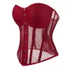 Top Moldeador de Cuerpo de Malla Transpirable de Verano Estilo Nuevo con Copas Suministro Transfronterizo de Comercio Electrónico Amazon Aliexpress