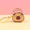 Monedero de Silicona Llavero Colgante Lindo Bolsa de Almacenamiento para Niños Bolsa para Llaves Monedero de Dibujos Animados Colgante de Billetera Pequeña