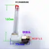 Accesorios Reductores Visor de Aceite Tubular Tubo de Llenado de Aceite en Forma de L Indicador de Nivel de Aceite Codo de Llenado y Ventilación de Aceite Tubería de Aceite 3 M18 M22 G3/8