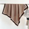Novo anel de impressão moda luz lenço de luxo 90 centímetros grande lenço quadrado sarja lenço de seda elegante all-match protetor solar xale