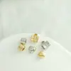 Conector de contas CCB de plástico de três vias coração amoroso coração cilíndrico furo grande conta cruzada DIY transfronteiriço pulseira colar feito à mão