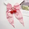 Nueva Diadema Pasador con Lazo de Cinta de Cereza y Oso con Diamantes Estampado Transfronterizo Accesorios para Equipaje Ropa Accesorios DIY