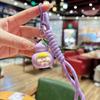 Nova chaveiro criativa de resina travessa Fu Lu Meng grão corda de mão pulseira de celular pingente de cabaça pequena bênção menina