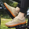 Venta Caliente Transfronteriza Nuevos Zapatos Casuales de Palma Ancha para Caminar Descalzo Ligeros Suela Suave Antideslizantes Transpirables para Compras, Montar, Fitness Zapatos de Hombre