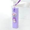 Botella pulverizadora de dibujos animados, minibotella pulverizadora portátil para exteriores, tónico desinfectante con alcohol, regadera.