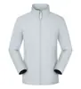 Chamarra cortavientos con cuello alto y logo personalizado para actividades de team building de la empresa, ropa de trabajo para tiendas 4S, ropa de trabajo impermeable