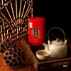 Adereços de Foto Estilo Chinês, Produto Único, Enfeites Estilo Retrô para Fotografia Gastronômica, Tecido de Fundo para Posar e Fotografar Alimentos