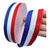 Cinta de Nylon Arcoíris de Colores en Stock con Borde de Seda para Medallas, Cinta para Lazos y Accesorios de Ropa al por Mayor