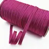 En stock 39 color borde delgado de 1 cm cinta de seda brillante madre tira de capullo adorno tira de cuerda rebosante cinta de adorno accesorios de ropa