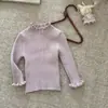 Jaqueta Acolchoada Versátil para Bebê e Criança Pequena com Penugem de Pato Branca 90 Outono Inverno Novo Estilo Meninas Estilo Coreano Conjunto Quente de Três Peças