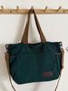 Bolso Tote Grande Nuevo 2024 Multibolsillos Bolso Sobaco Gran Capacidad Bolso de Mujer Multifuncional Simple de Hombro Cruzado