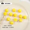 Cuentas Acrílicas Coloridas Espirales Retorcidas DIY Pulsera de Cuentas Hecha a Mano Cadena para Teléfono Móvil Accesorios de Joyería Cuentas Sueltas