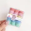 Goma para el Cabello Infantil No Lastima el Cabello, Elástica y Buena Diadema Accesorios para el Cabello Goma para el Cabello Lazo para el Cabello Diadema Diadema Niñas Enlatada Tamaño Pequeño