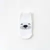 Nuevos Calcetines Infantiles Animales de Dibujos Animados 3D Calcetines para Bebé Pegamento de Puntos Antideslizantes Calcetines de Piso para Bebé Venta al por Mayor de Fábrica