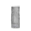 Jarrón de Vidrio Hidropónico Glaciar Nórdico de Moda Pieza Decorativa Hecha a Mano Estilo Lujo Ligero para Sala de Estar Mesa de Comedor Arreglo Floral Estilo Ins Gama Alta