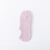 Meias Femininas Algodão Puro Mesh Meias Sapatilha Calcanhar Silicone Meias Invisíveis Verão Finas Respiráveis Boca Rasa