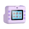 Câmera Educacional Infantil para Fotos HD com Impressão Instantânea Zoom 16x Câmera Polaroid Logo Personalizável