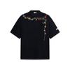 Camiseta de Manga Corta con Diseño Americano para Hombre en Verano, Camisa Base Suelta Casual para Parejas, Tops Modernos y de Alta Calidad