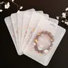 Saco Transparente Auto-Selante para Filhote West Highland para Acessórios de Diário, Embalagem de Presente, Produtos Criativos e Sacos Selantes para Doces