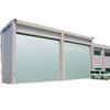 Aleación de Aluminio Puerta Enrollable Eléctrica Fabricante Ventas Directas Almacén Tienda Puerta de Fábrica Antirrobo y a Prueba de Viento Puerta Enrollable Moderna
