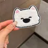 Pegatinas de animales lindos de dibujos animados para el cabello de niñas, pegatinas de flequillo sin costuras para la frente, herramienta mágica para arreglar el cabello que no daña el cabello