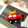 Colgante de Peluche Creativo de Transporte Muñeca Figura Encanto para Bolso Evento de Apertura Ambiente Recuerdo Llavero