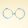 Direto da Fábrica pulseira de corda luminosa para casal coração com coração sucção pulseira de casal para casamento presente de casamento joia