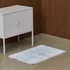 Estilo Ins Cuadros Rayados Coreanos Alfombrillas para Piso de Baño Alfombrillas Absorbentes para Pies de Hogar Resistentes a Manchas y al Desgaste Alfombras para Sala de Estar