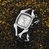 Nuevo 2024 cansnow Cuarteto de Correa Retorcida Reloj Pequeño Europeo, Americano y del Sudeste Asiático Reloj Pulsera Más Vendido para Mujeres