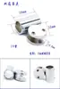 Accesorios para Baño, Cabezal de Barra, Soporte de Vidrio para Barra, Barra Fija de Vidrio, Tubo de Acero Inoxidable, Conector de Barra, Pinza para Vidrio