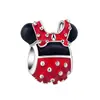 Série Quente do Aliexpress Pulseiras Estilo Europeu e Americano Unicórnio Amor Animais Contas com Furo Grande Acessórios de Joias com Contas