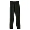 [Tecnología Seis Pruebas] Pantalones a prueba de viento, forrados de polar y engrosados para otoño e invierno, unisex, estilo a juego para parejas, pantalones cálidos y casuales