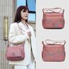 2025 Transfronterizo Nuevo Estilo Bolsa de Mamá Bolsa de Moda Combinable Bolsa de Mujer Bandolera Un Hombro Ligera Multicapa Casual