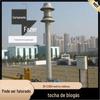 Queimador de Biogás Anaeróbico de Fábrica de Esgoto Industrial Queima Externa Queimador Manual Queimador de Biogás Fácil de Instalar