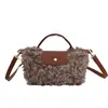 Bolso Bandolera Casual de Nicho Estilo Coreano Bolso Cuadrado Pequeño para Mujer Otoño 2025 Nuevo Textura de Alta Gama Estilo Extranjero Bolso de Hombro Cruzado