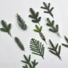 2026 Rama de Pino Simulada Planta Árbol de Navidad Accesorios Navideños