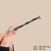 Presilha de Cabelo com Strass 2026 Novo Modelo Presilha Reta de Alta Qualidade Super Apertada Antiderrapante Presilha Lateral Presilha para Franja