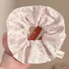 Ligas para el cabello extragrandes estilo perezoso, estilo coreano, cuerdas para el cabello extragrandes, accesorios para el cabello de alta gama para niños, ligas elásticas duraderas para el cabello, flores para el cabello