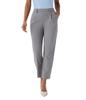 Pantalones de yoga informales de negocios con cintura alta y bolso lateral para damas de Amazon TK, novedad de verano de 2025, para Europa y Estados Unidos.