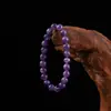 Pulsera Cruzada de Lapislázuli Ágata Roja Amatista Cuentas Redondas Pulsera de Piedra Ojo de Tigre Pulsera con Cuentas de Cristal Lote de Joyería