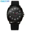 Artículos de Fábrica Synoke Reloj de Cuarzo para Hombre Deportivo Retro Correa de Aleación Reloj Dial Digital Grande Tendencia